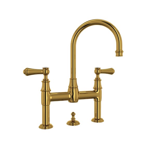 Perrin & Rowe Georgian Era™ Bridge Lavatory Faucet