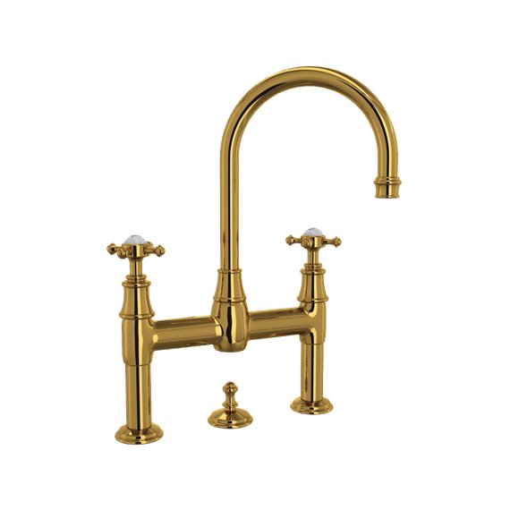 Perrin & Rowe Georgian Era™ Bridge Lavatory Faucet