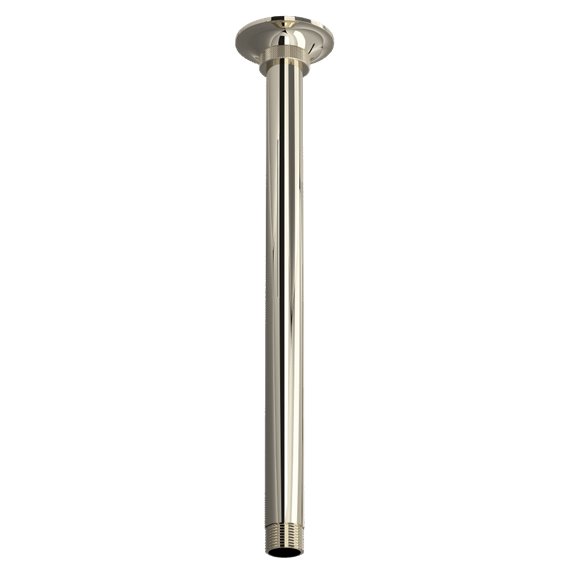 Perrin & Rowe Graceline 12" Ceiling-mount Shower Arm