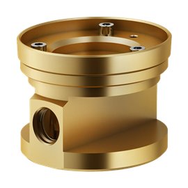 Perrin & Rowe Miscelo Single hole Floor-mount tub filler...