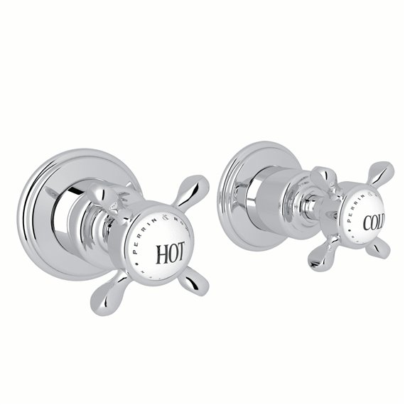 Perrin & Rowe Edwardian 3/4" Hot And Cold Rough...