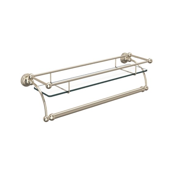 Perrin & Rowe Wall-mount Glass Vanity Shelf