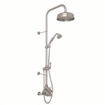 Perrin & Rowe Georgian Era 3/4" Exposed Wall-mount Thermostatic Shower System
