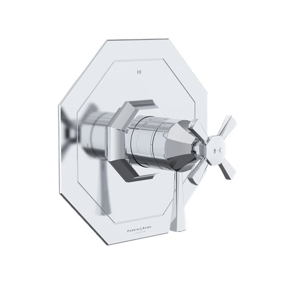 Perrin & Rowe Deco 2-way Type T/P (thermostatic/pressure balance) coaxial patented trim