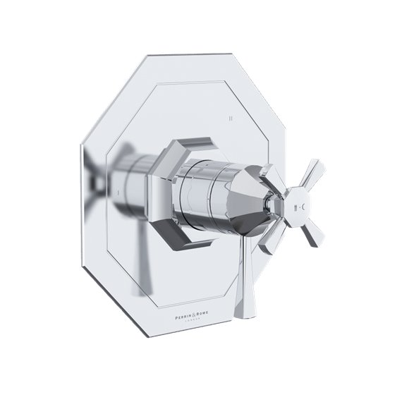 Perrin & Rowe Deco 3-way Type T/P (thermostatic/pressure balance) coaxial patented trim
