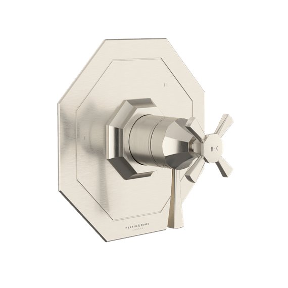 Perrin & Rowe Deco 3-way Type T/P (thermostatic/pressure balance) no share coaxial patented trim