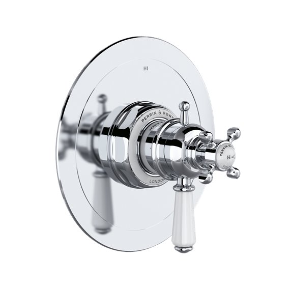Perrin & Rowe Edwardian 2-way Type T/P (thermostatic/pressure balance) coaxial patented trim