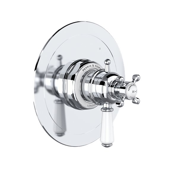 Perrin & Rowe Edwardian 3-way Type T/P (thermostatic/pressure balance) coaxial patented trim