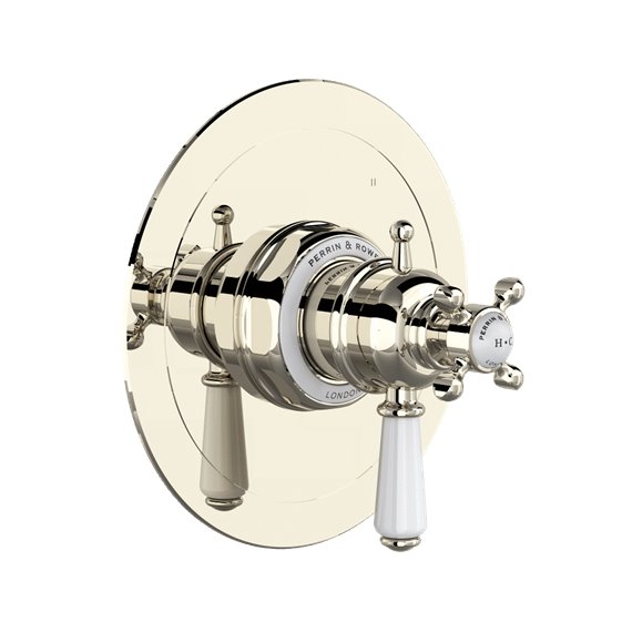 Perrin & Rowe Edwardian 3-way Type T/P (thermostatic/pressure balance) coaxial patented trim