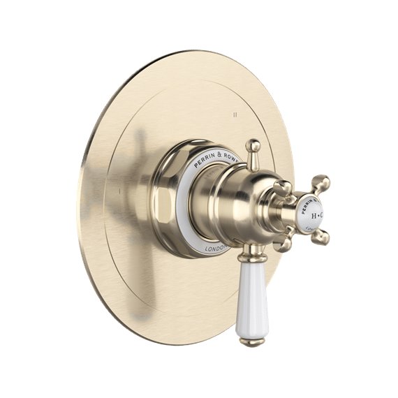 Perrin & Rowe Edwardian 3-way Type T/P (thermostatic/pressure balance) no share coaxial patented trim