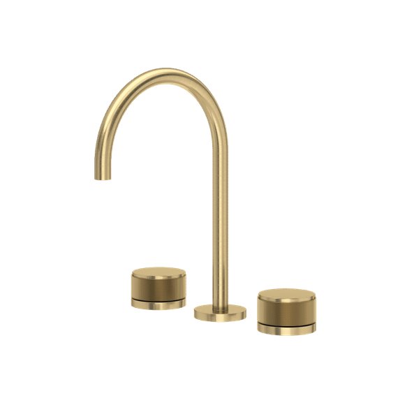 ROHL Amahle Widespread Lavatory Faucet With C-Spout