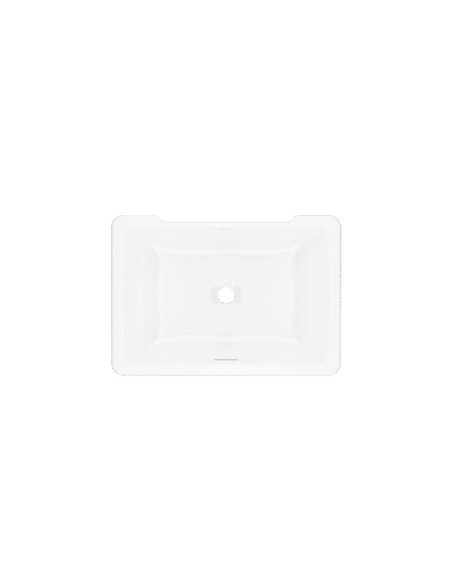 ROHL Eirene 22" x 16" Undermount Rectangular Lavatory Sink