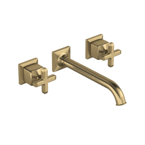 ROHL Apothecary Wall-mount Lavatory Faucet Trim