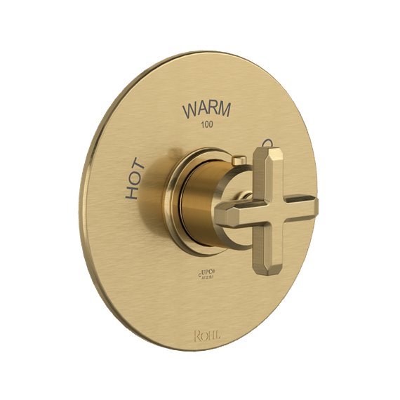 ROHL Apothecary 3/4" Thermostatic Trim without Volume Control