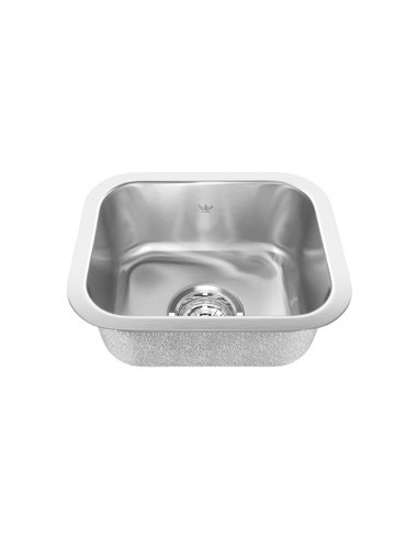 Kindred QSU1113 Single bowl undermount 20 gauge