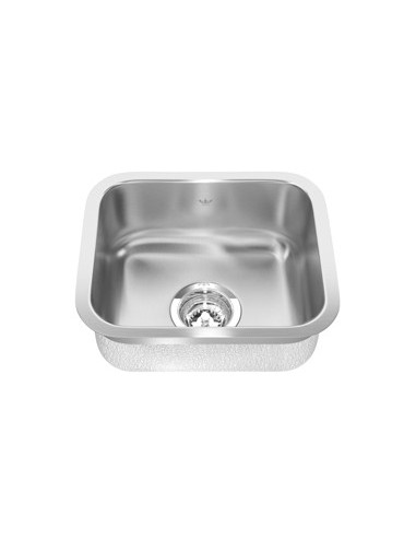 Kindred QSU1315 Single bowl undermount 20 gauge