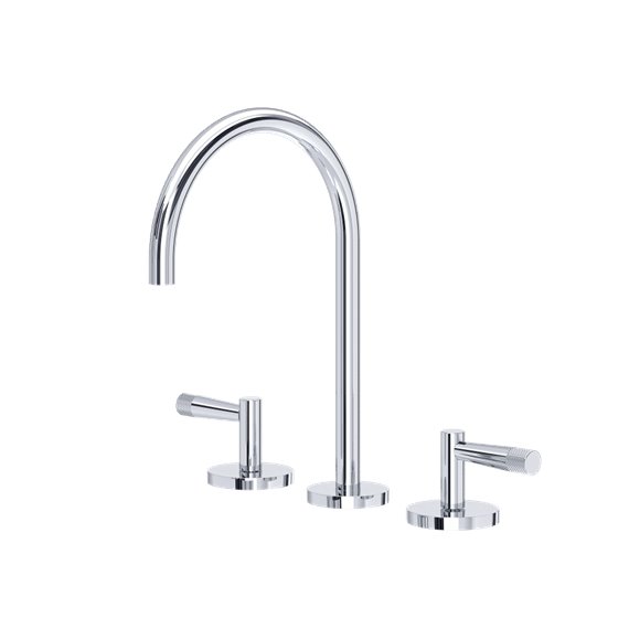 ROHL Amahle Widespread Lavatory Faucet With C-Spout