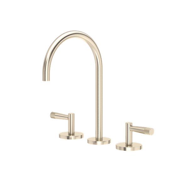 ROHL Amahle Widespread Lavatory Faucet With C-Spout