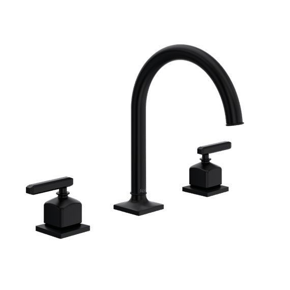 ROHL Apothecary Widespread Lavatory Faucet with C-Spout