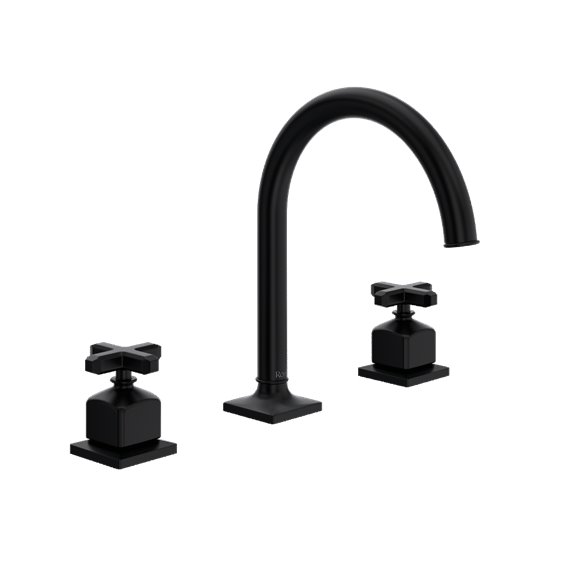 ROHL Apothecary Widespread Lavatory Faucet with C-Spout