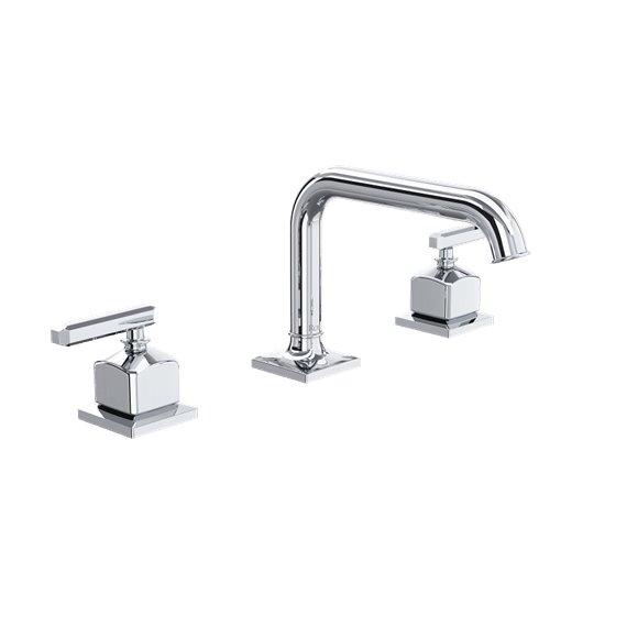 ROHL Apothecary Widespread Lavatory Faucet with U-Spout