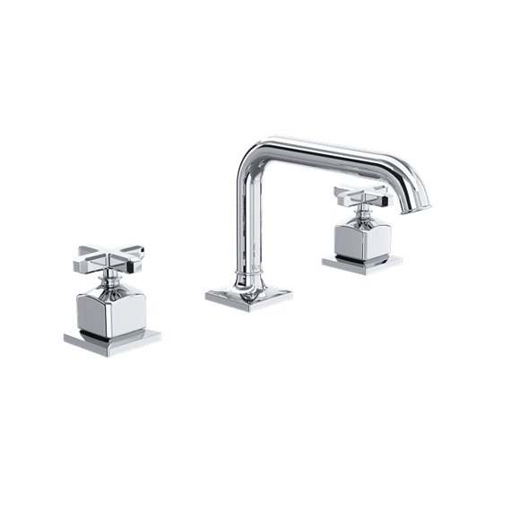 ROHL Apothecary Widespread Lavatory Faucet with U-Spout