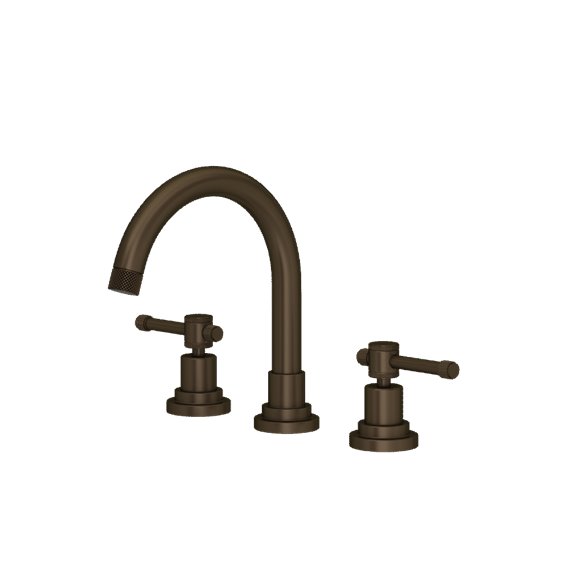 ROHL Campo Widespread Lavatory Faucet With C-Spout