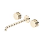 ROHL Amahle Wall-mount Tub Filler Trim With C-Spout