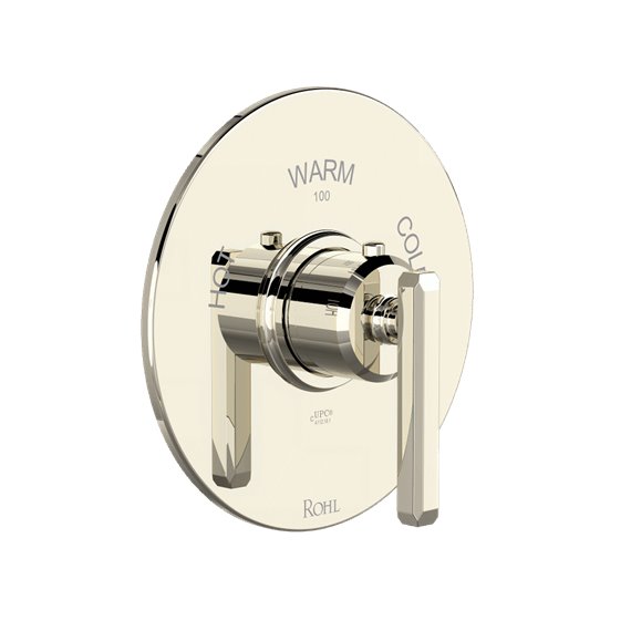 ROHL Apothecary 3/4" Thermostatic Trim without Volume Control