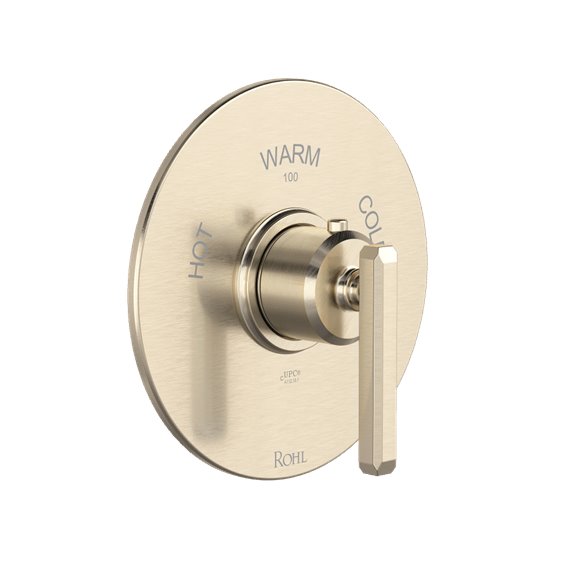 ROHL Apothecary 3/4" Thermostatic Trim without Volume Control