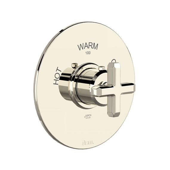 ROHL Apothecary 3/4" Thermostatic Trim without Volume Control