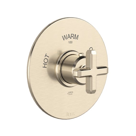 ROHL Apothecary 3/4" Thermostatic Trim without Volume Control