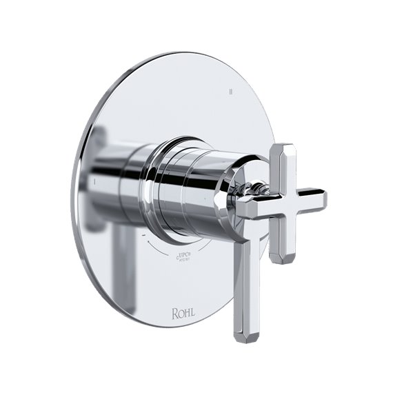 ROHL Apothecary 3-way Type T/P (thermostatic/pressure balance) coaxial patented trim