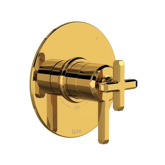 ROHL Apothecary 3-way Type T/P (thermostatic/pressure balance) coaxial patented trim