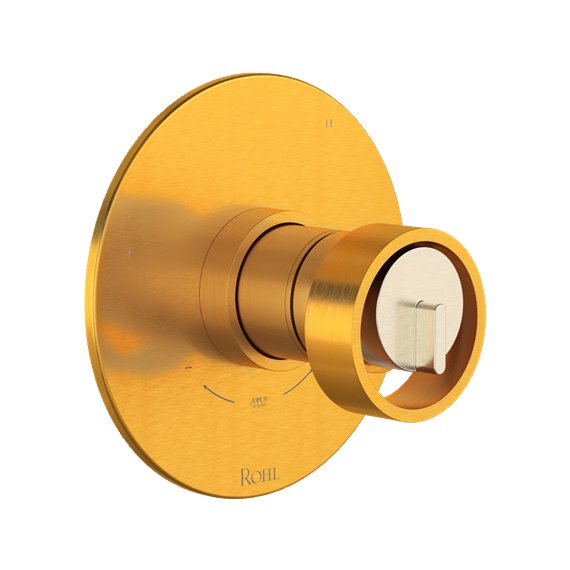 ROHL Eclissi 3-way Type T/P (thermostatic/pressure balance) coaxial patented trim