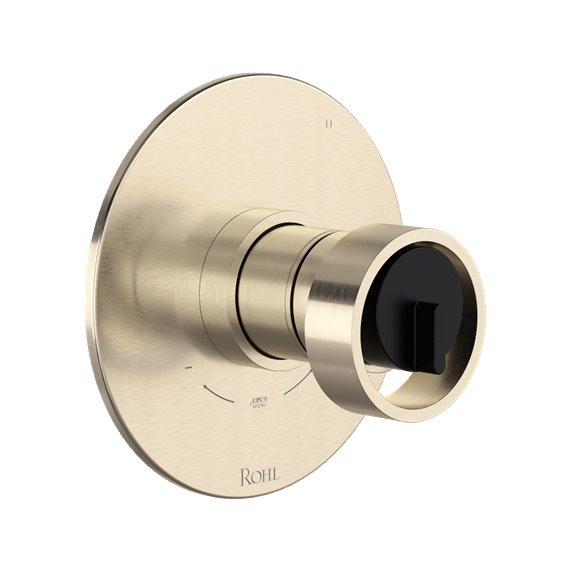 ROHL Eclissi 3-way Type T/P (thermostatic/pressure balance) coaxial patented trim