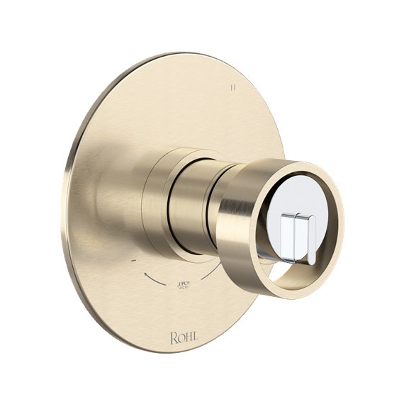 ROHL Eclissi 3-way Type T/P (thermostatic/pressure balance) coaxial patented trim