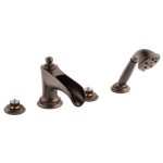 BRIZO ROOK T67461 ROMAN TUB TRIM WITH HAND SHOWER 