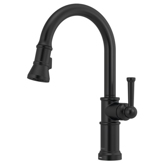 BRIZO ARTESSO 64025LF SINGLE HANDLE PULL-DOWN KITCHEN FAUCET WITH SMARTTOUCH(R) TE