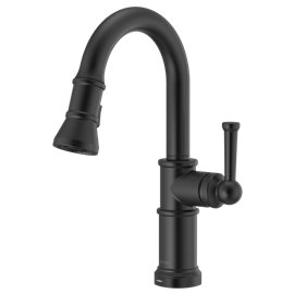 BRIZO ARTESSO 64925LF PULL-DOWN PREP FAUCET WITH... 2
