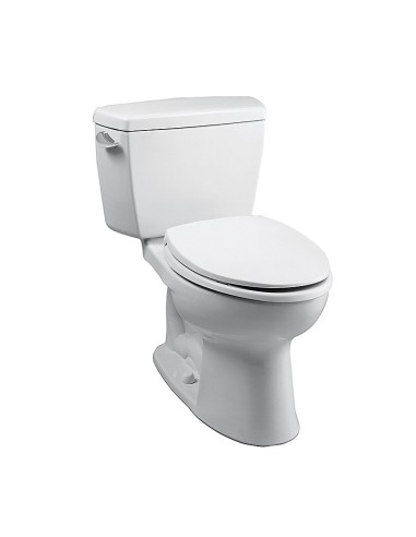 TOTO CST744SF.10 DRAKE TOILET TANK -10 RI