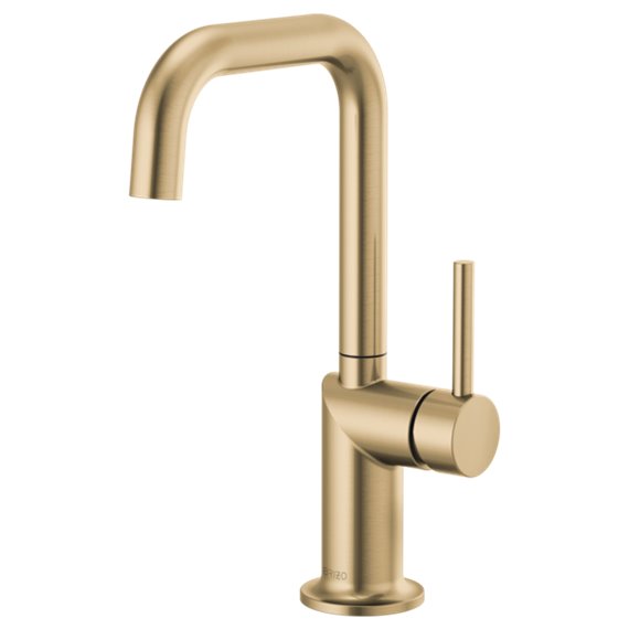 BRIZO ODIN 61065LF-LHP SQUARE BAR FAUCET