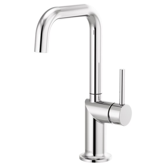 BRIZO ODIN 61065LF-LHP SQUARE BAR FAUCET