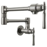 BRIZO TULHAM 62858LF WALL MOUNT POT FILLER - 2L 