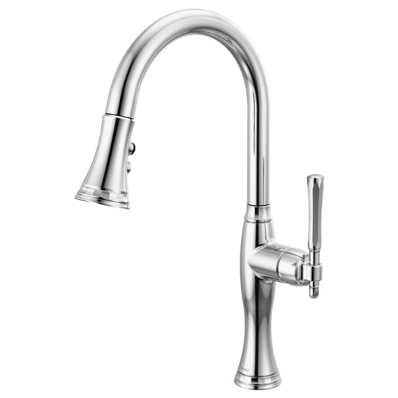 BRIZO TULHAM 63058LF PULL-DOWN KITCHEN FAUCET 