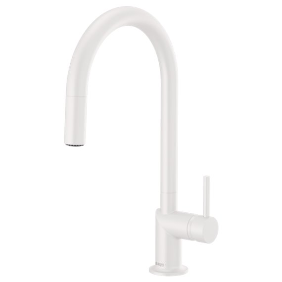 BRIZO ODIN 63075LF-LHP ARC PULL-DOWN KITCHEN FAUCET