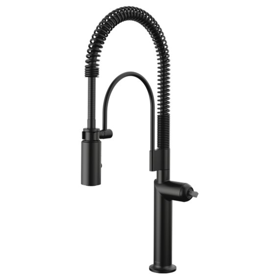 BRIZO ODIN 63375LF-LHP SPRING SPOUT PULL-DOWN 