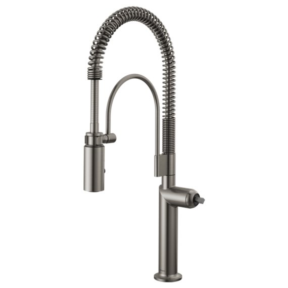 BRIZO ODIN 63375LF-LHP SPRING SPOUT PULL-DOWN 