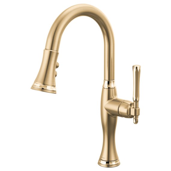 BRIZO TULHAM 63958LF PULL-DOWN PREP FAUCET 