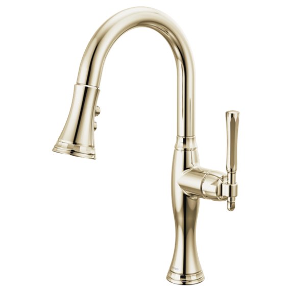 BRIZO TULHAM 63958LF PULL-DOWN PREP FAUCET 